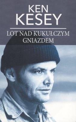 Lot nad kukułczym gniazdem pocket. Autor: Ken Kesey. SmakLiter.pl Okładka książki Lot nad kukułczym gniazdem pocket