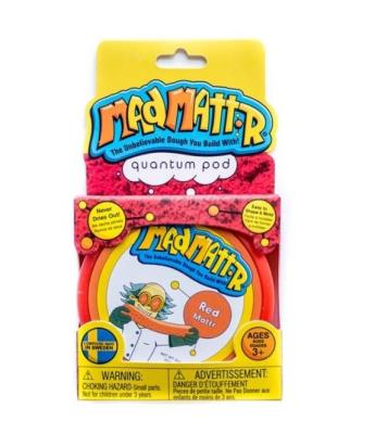 Opakowanie Mad Mattr Mini masa plastyczna - czerwona 57g