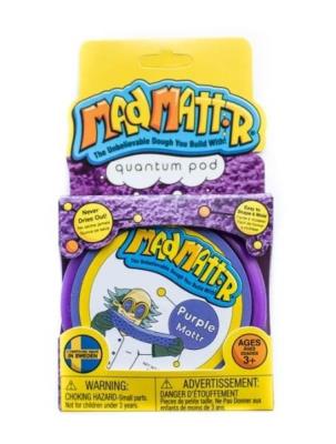 Opakowanie Mad Mattr Mini masa plastyczna - fioletowy 57g
