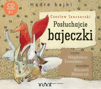 Mądre bajki. Posłuchajcie bajeczki. Audiobook. Autor: Janczarski Czesław. SmakLiter.pl Okładka książki Mądre bajki. Posłuchajcie bajeczki. Audiobook