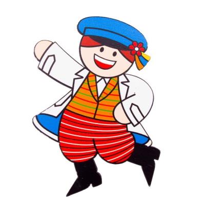 Opakowanie Magnes drewniany - Opoczniak FOLKSTAR