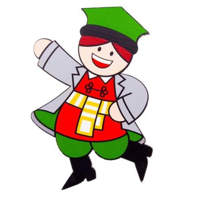 Opakowanie Magnes drewniany - Żywczanin FOLKSTAR