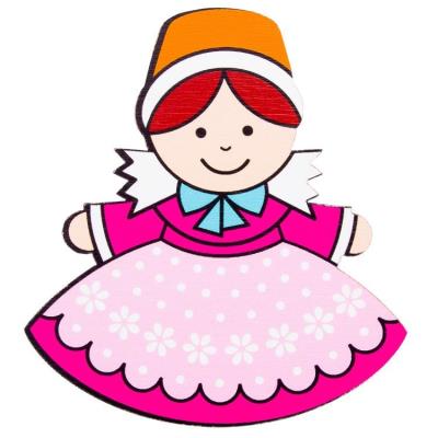 Opakowanie Magnes drewniany - Żywczanka FOLKSTAR