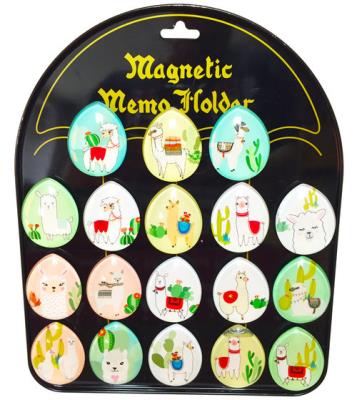 Opakowanie Magnes LAMA 5 cm 18 sztuk