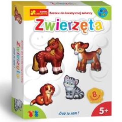 Opakowanie Magnesy zwierzęta