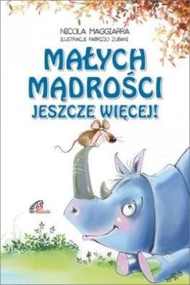 Okładka książki Małych mądrości jeszcze więcej!