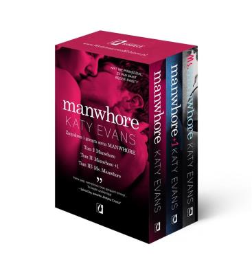 Manwhore / Manwhore + 1 / Ms. Manwhore. Autor: Evans Katy. SmakLiter.pl Okładka książki Manwhore / Manwhore + 1 / Ms. Manwhore