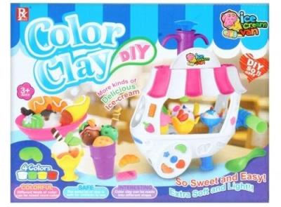 Opakowanie Masa plastyczna z akcesoriami lodziarnia