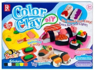 Opakowanie Masa plastyczna z akcesoriami sushi