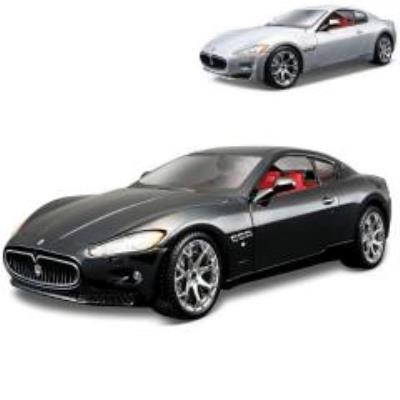 Opakowanie Maserati Granturismo 1:24 czarny BBURAGO