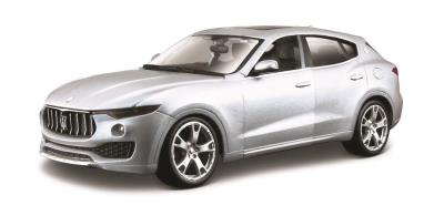 Opakowanie Maserati Levante 1:24 srebrny BBURAGO