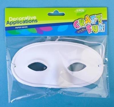 Opakowanie Maska na oczy do ozdabiania