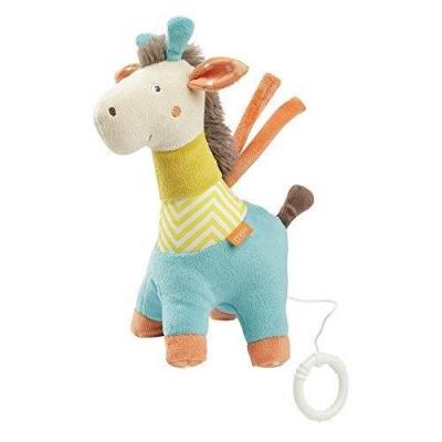 Opakowanie Maskotka z pozytywką Żyrafa 23 cm