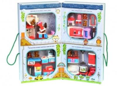 Opakowanie Meble z akcesoriami miś