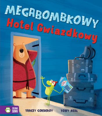 Okładka książki MEGABOMBKOWY HOTEL GWIAZDKOWY