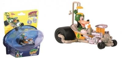 Opakowanie Mickey i Raźni rajdowcy Mini autko Turbo Tubster