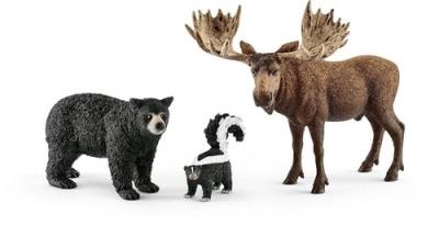 Opakowanie Mieszkańcy lasów Ameryki Północnej