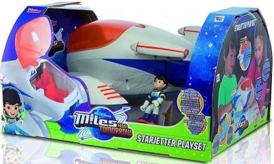 Opakowanie Miles z przyszłości - odrzutowiec + figurka