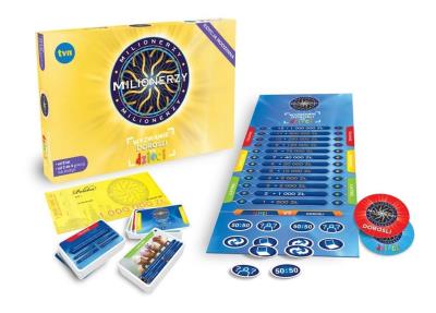 Opakowanie Milionerzy wyzwanie dorośli vs dzieci