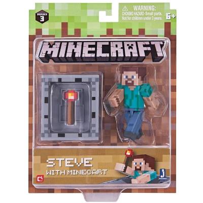 Opakowanie Minecraft - figurka Steve