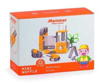 Opakowanie Mini Waffle Budowniczy duży