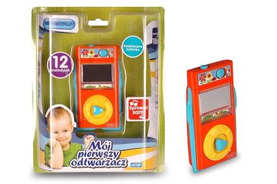 Opakowanie Mój pierwszy odtwarzacz