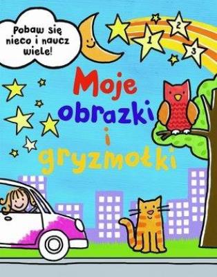 Okładka książki Moje obrazki i gryzmołki