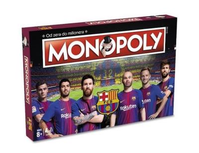 Opakowanie Monopoly FC Barcelona 2018