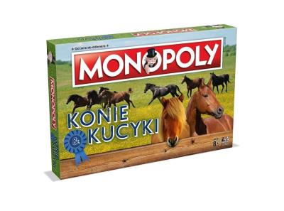 Opakowanie Monopoly Konie i kucyki