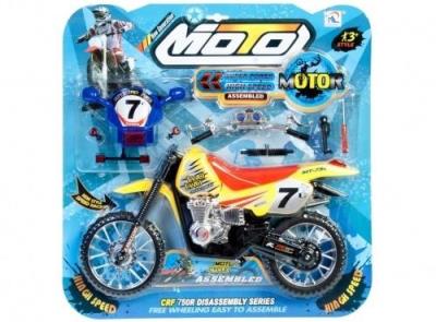 Opakowanie Motocykl do skręcania