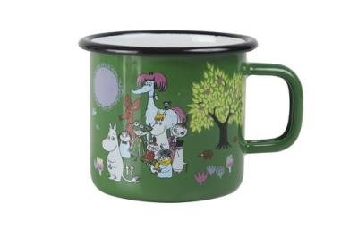 Opakowanie Muminki OGRÓD kubek emaliowany 370 ml