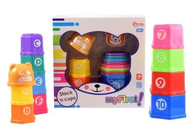 Opakowanie My first! Kubeczki do układania