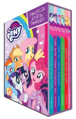 Okładka książki My Little Pony. Kolekcja 6 powieści