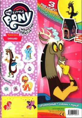 Okładka książki My Little Pony. Magiczna Kolekcja T.24