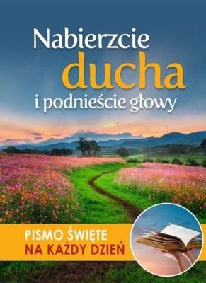 Nabierzcie ducha i podnieście głowy. Autor: Małgorzata Sękalska. SmakLiter.pl Okładka książki Nabierzcie ducha i podnieście głowy