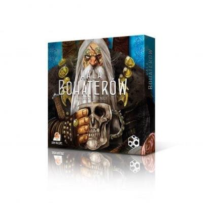 Najeźdźcy z Północy: Hala Bohaterów GFP. Wydawca: Games Factory Publishing. SmakLiter.pl Opakowanie Najeźdźcy z Północy: Hala Bohaterów GFP