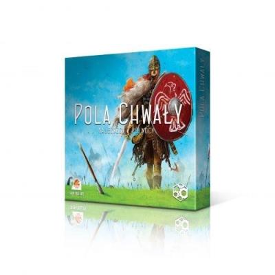 Najeźdźcy z Północy: Pola Chwały GFP. Wydawca: Games Factory Publishing. SmakLiter.pl Opakowanie Najeźdźcy z Północy: Pola Chwały GFP