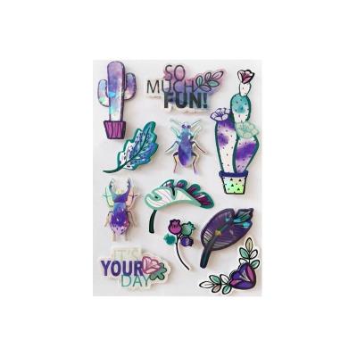 Opakowanie Naklejki 3D Chrabąszcz Kaktusy