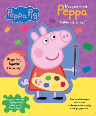 Okładka książki NAZYWAM SIĘ PEPPA ŚWINKA PEPPA