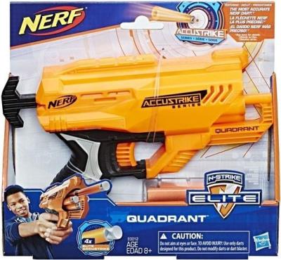 Opakowanie Nerf Accustrike Quadrant