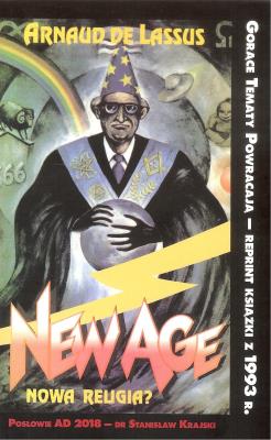 New Age Nowa religia?. Autor: De Lassus Arnaud. SmakLiter.pl Okładka książki New Age Nowa religia?
