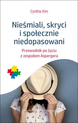 Nieśmiali, skryci i społecznie niedopasowani. Autor: Cynthia Kim. SmakLiter.pl Okładka książki Nieśmiali, skryci i społecznie niedopasowani