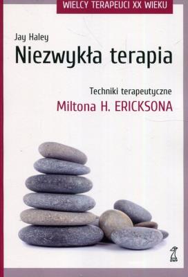 Niezwykła terapia. Autor: Haley Jay. SmakLiter.pl Okładka książki Niezwykła terapia