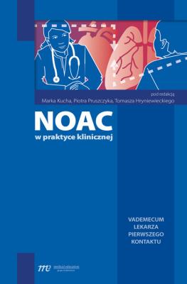 Okładka książki NOAC w praktyce klinicznej