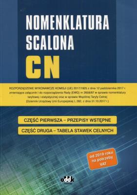 Nomenklatura scalona CN. Wydawca: ODDK. SmakLiter.pl Opakowanie Nomenklatura scalona CN