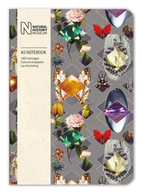 Opakowanie Notatnik ozdobny A5 Beetles and Jewels 160 stron