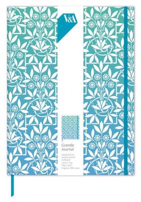 Opakowanie Notatnik ozdobny Sprig & Scroll 160 stron linia