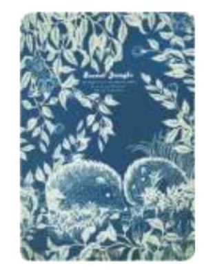 Opakowanie Notes A5/100K W Skórzanej Oprawie Jeże