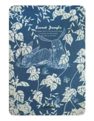 Opakowanie Notes A5/100K W Skórzanej Oprawie Zające