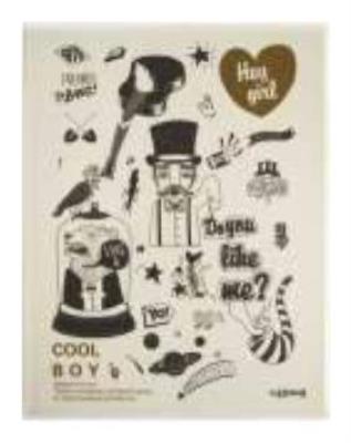 Opakowanie Notes A5/80K biały Hey Boy